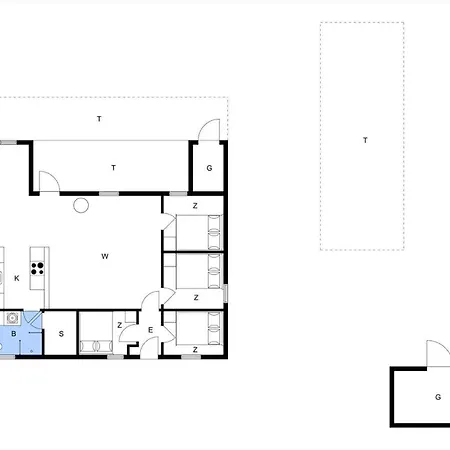 בית נופש Ll208-humble-gulspurvevaenget-3